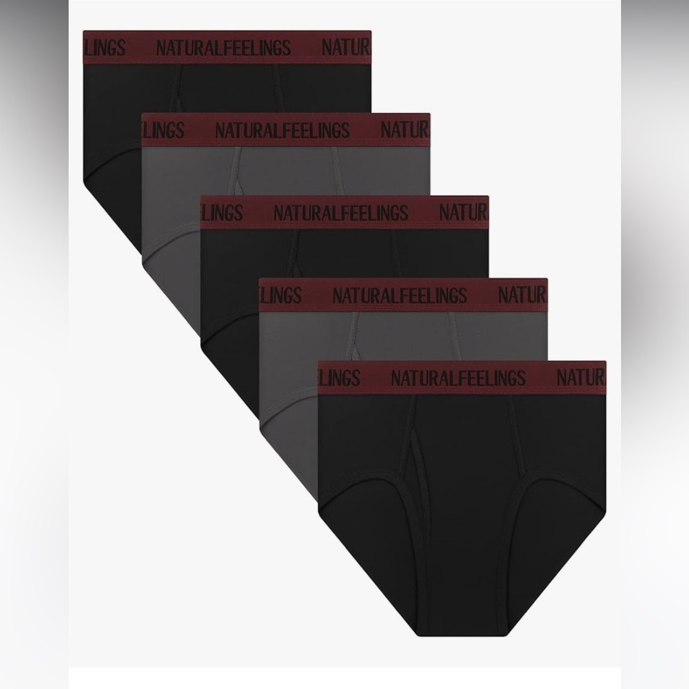 Natural Feelings 5-pack Men’s Briefs